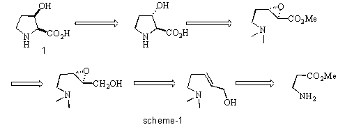 A Convenient Synthesis of cis-3-Hydroxy-L-Proline