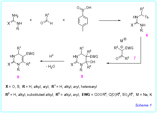 A New Approach to the Synthesis of Hydrogenated Pyrimidine-2-imines