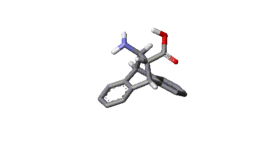 3-dimensional model of new ß-amino acid