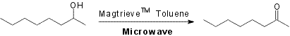 Oxidation of 2-octanol